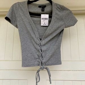 New with tags crop top